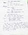 handwrite any study notes,letters and documents for you