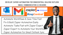 develop zapier automation for ringcentral dialpad outlook gmail communication ai