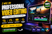 create professional video with smooth transitions