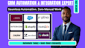 salesforce hubspot crm zendesk wix shopify plivo slack intercom github make