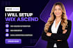 setup wix ascend email automation wix CRM zapier integration wix email campaign