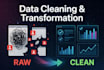 clean, transform, and prepare your messy data using python and sql