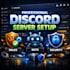 a custom discord server