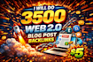 3500 web 2 0 backlinks