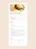 design to a clean and responsive HTML CSS website