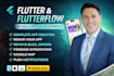 develop flutterflow ecommerce app with flutterflow backend and flutterflow app
