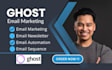 setup ghost automation ghost email newsletter ghost email marketing