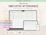 do excel employee attendance timesheet tracker automation, work schedule tracker