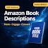 write a high converting amazon KDP book description