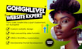 gohighlevel landing page gohighlevel website expert gohighlevel sales funnel