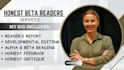 alpha reader romance beta reader manuscript critique feedback alpha beta reading