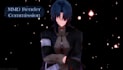 create custom mmd still renders with your pmx models