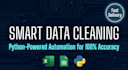 create python scripts for excel automation and data cleaning