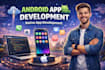 do android app development, native app development