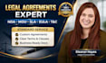 draft partnership deed, terms and condition, mou, nda, sla and eula agreements