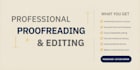 proofread and edit your document