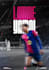 create a professional football poster