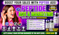 do peptide marketing peptide ads peptide supplement ads solve peptide ads issues