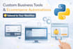 build custom python tools and business scripts
