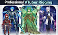 rig live2d vtuber model vtuber rigging 3d vtuber vtuber rigging vrchat rigging