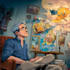 comic book illustration with comic book illustrator