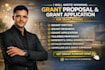 write winning grant proposal and grant application for grant funding