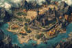 create your fantasy city map