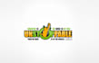 design fun bold summer camp theme logo