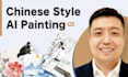 create a chinese style ai painting