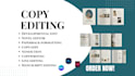novel editor, copy writting, line manuscript edi ting novel editor proofreading