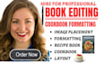 format your recipe book with high quality image placement
