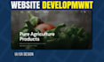 build or rebuild ai business website full stack website development blog design