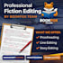do professional fiction editing  and proofreading