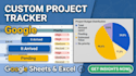 build an automated budget or fitness tracker google sheet