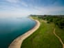 film drone photography in chicago