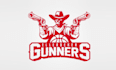 design awesome amazing basketball team logo