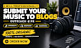 pitch your afrobeats or amapiano track to real blogs not bots