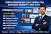 setup digital signage yodeck optisigns play screencloud telemetrytv xogo reach