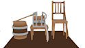create stylized low poly 3d models