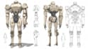 create robot, mecha, spaceship concepts