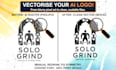 fix, clean up, and vectorise your ai logo designs