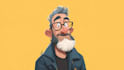 do custom cartoon illustration or character