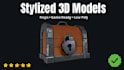 create 3d stylized props for games