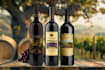 do professional and print ready wine label design