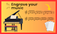 copy, engrave your music into a professional digital score