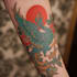 design a tattoo in japanese style