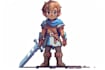 draw you a custom pngtuber sprite model