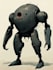 do anime style mecha robot illustrations