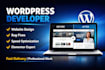 be your wordpress developer