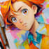 draw anime character illustration